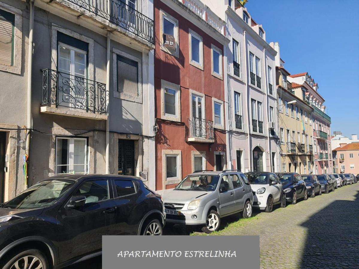 Apartamento Estrelinha Lizbona Zewnętrze zdjęcie