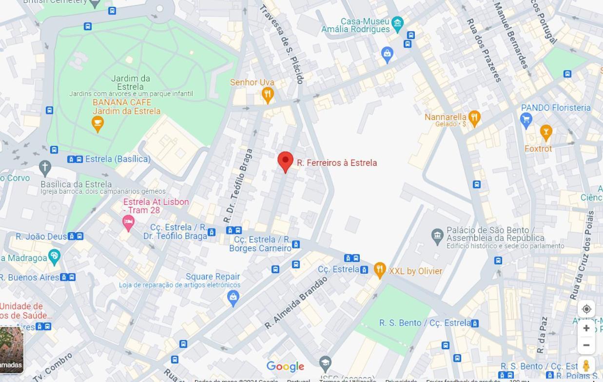 Apartamento Estrelinha Lizbona Zewnętrze zdjęcie
