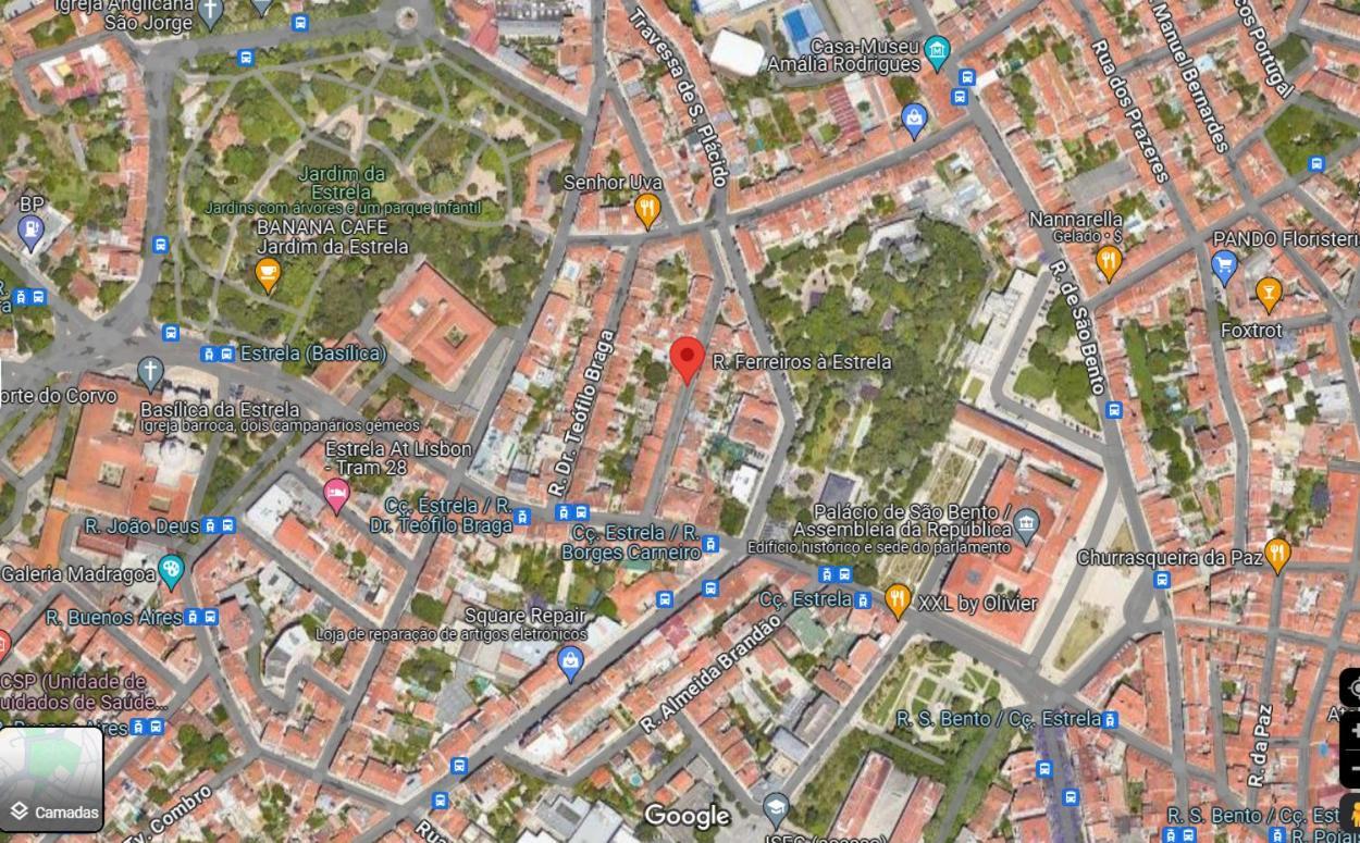 Apartamento Estrelinha Lizbona Zewnętrze zdjęcie